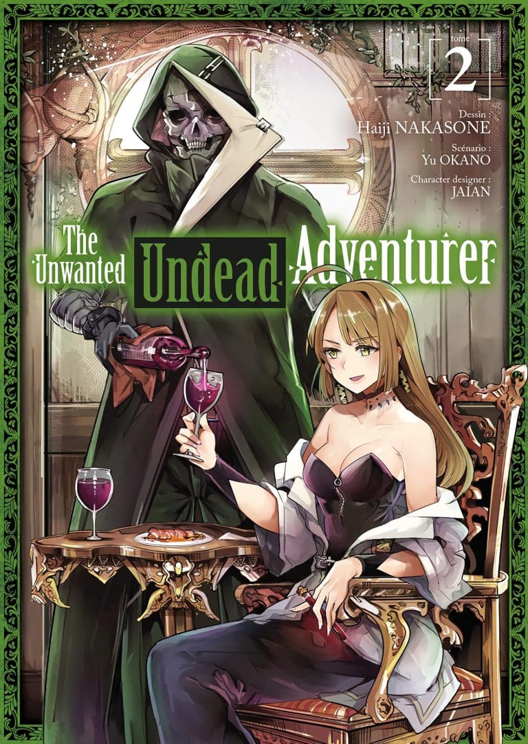 Tome 2 du manga The Unwanted Undead Adventurer