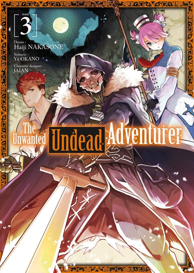 Tome 3 du manga The Unwanted Undead Adventurer