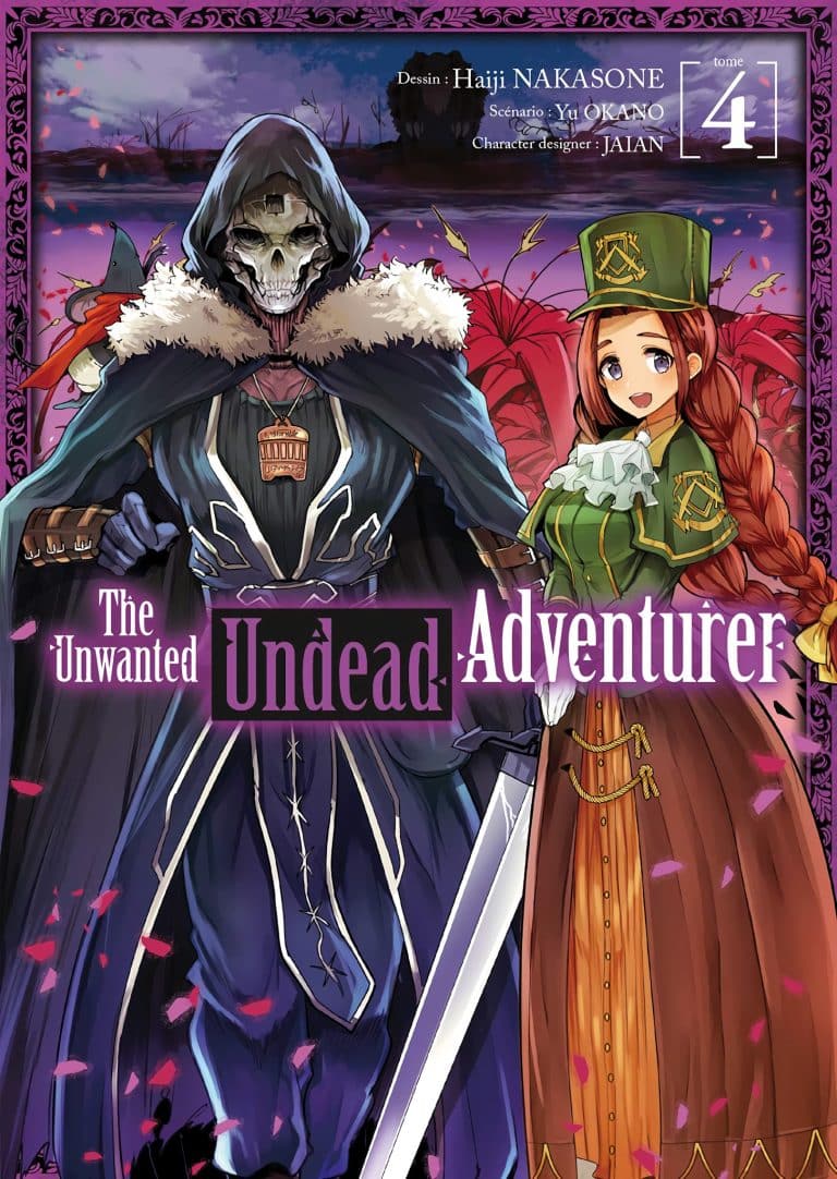 Tome 4 du manga The Unwanted Undead Adventurer