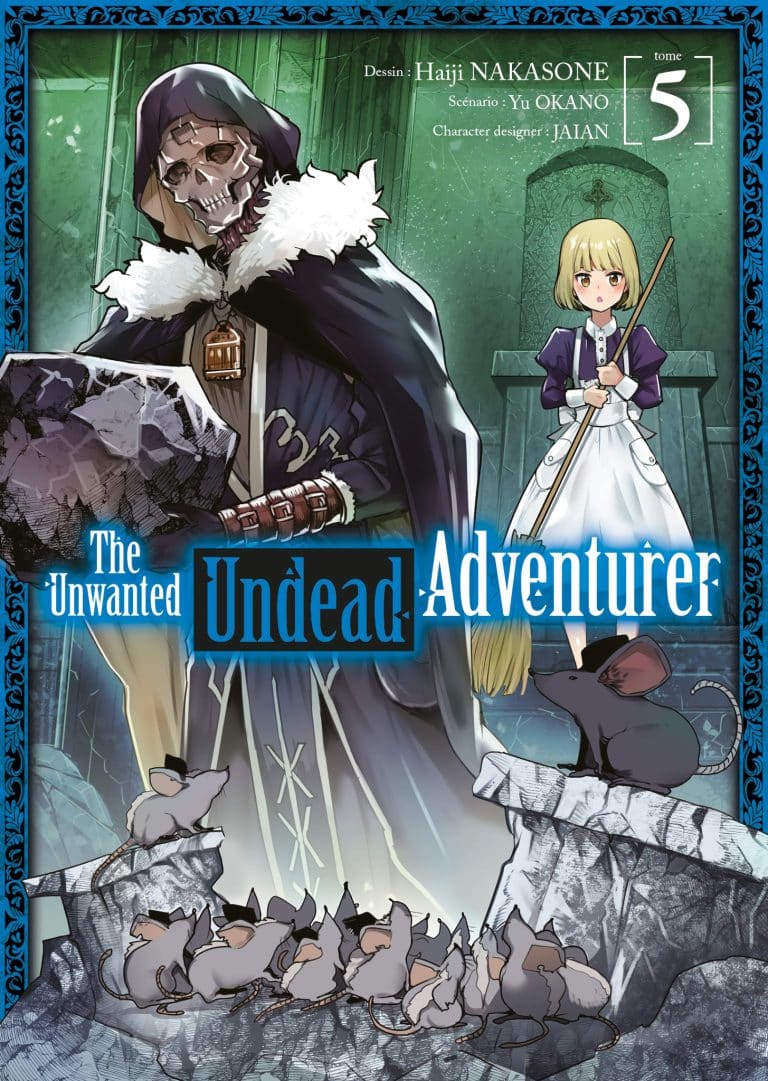Tome 5 du manga The Unwanted Undead Adventurer
