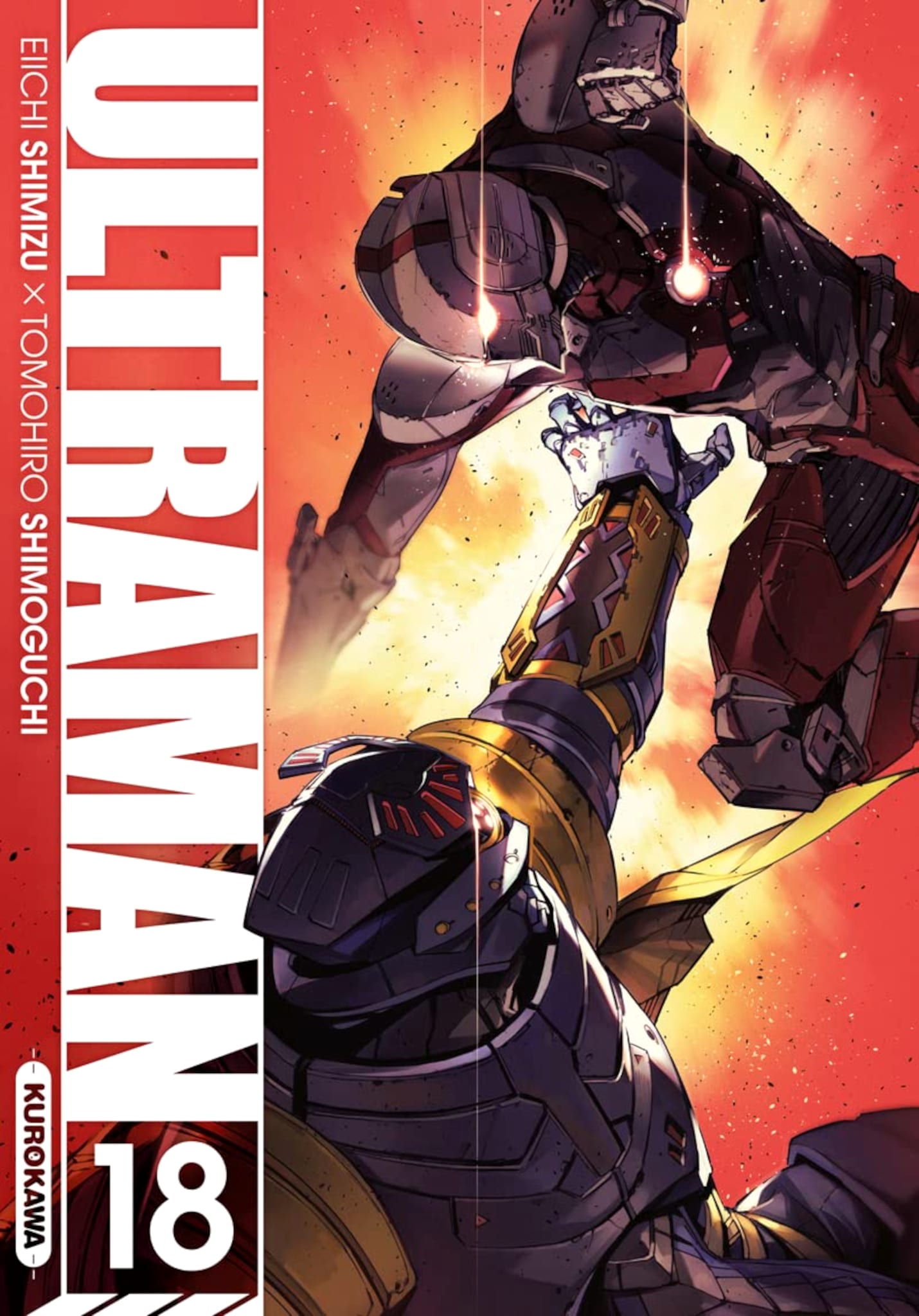 Tome 18 du manga Ultraman