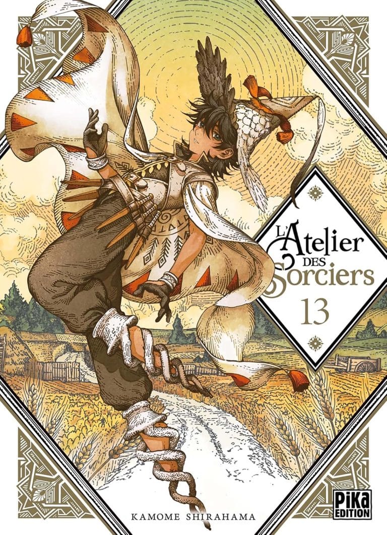 Tome 13 du manga L'Atelier des Sorciers.