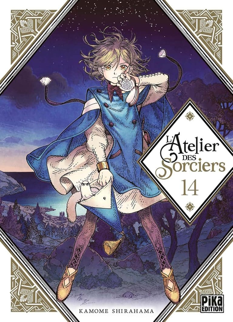 Tome 14 du manga L'Atelier des Sorciers.