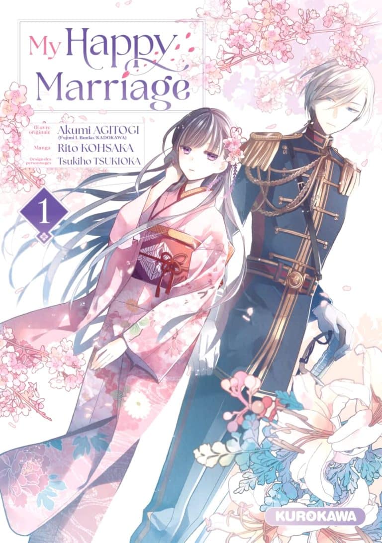 Tome 1 du manga My Happy Marriage