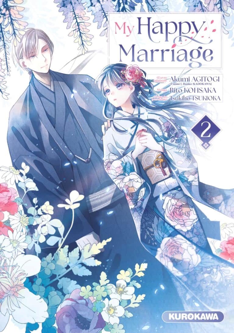 Tome 2 du manga My Happy Marriage