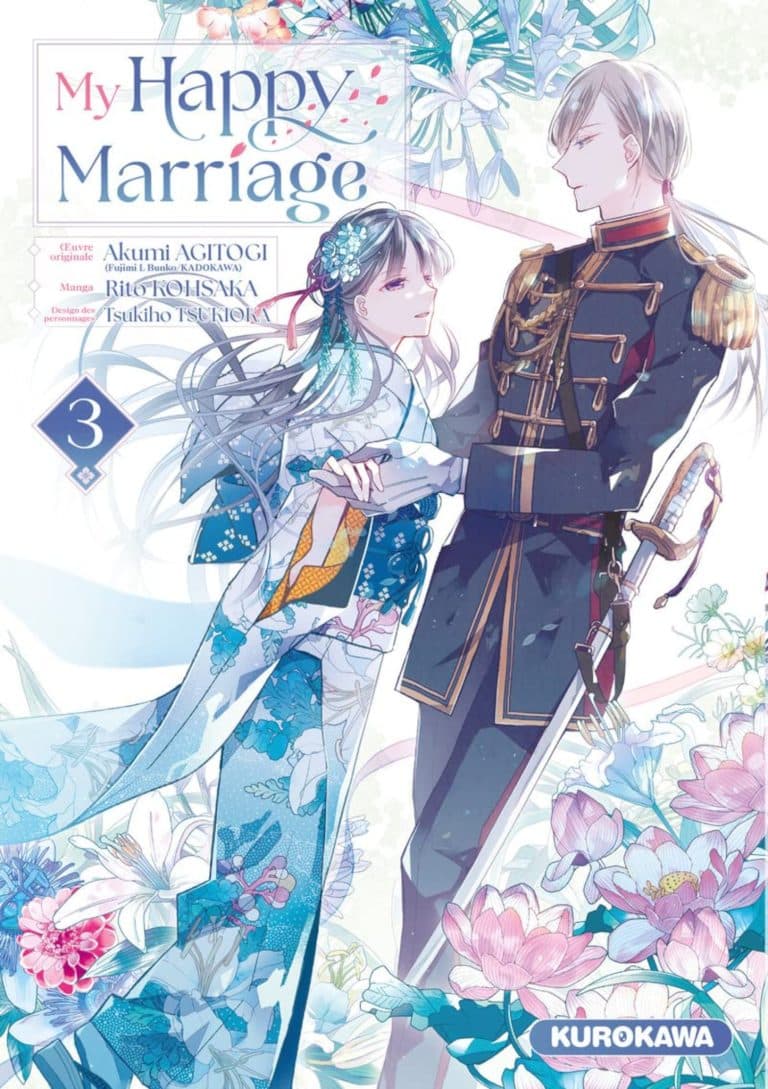 Tome 3 du manga My Happy Marriage