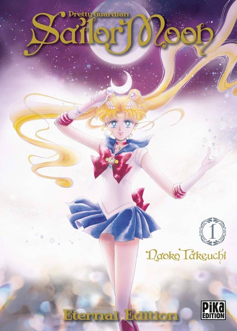 Tome 1 du manga Sailor Moon Eternal