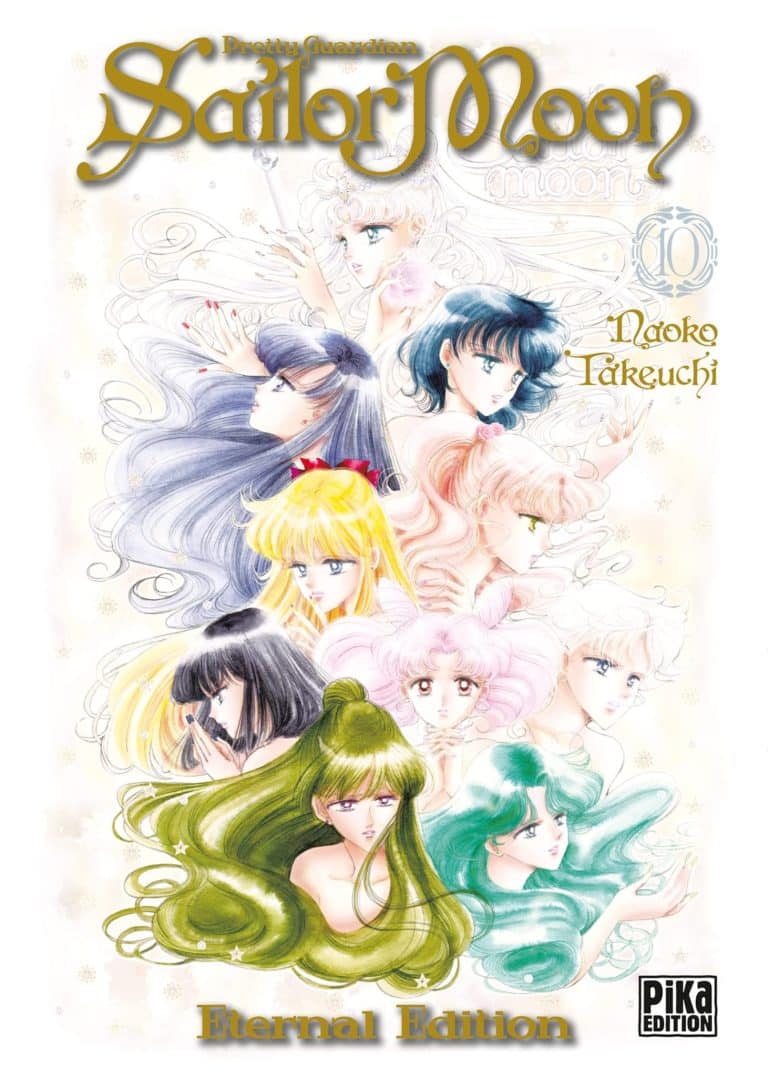 Tome 10 du manga Sailor Moon Eternal