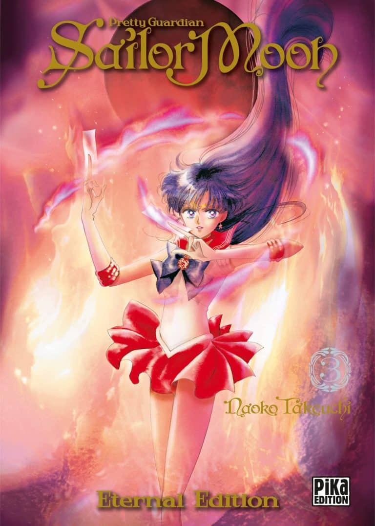 Tome 3 du manga Sailor Moon Eternal