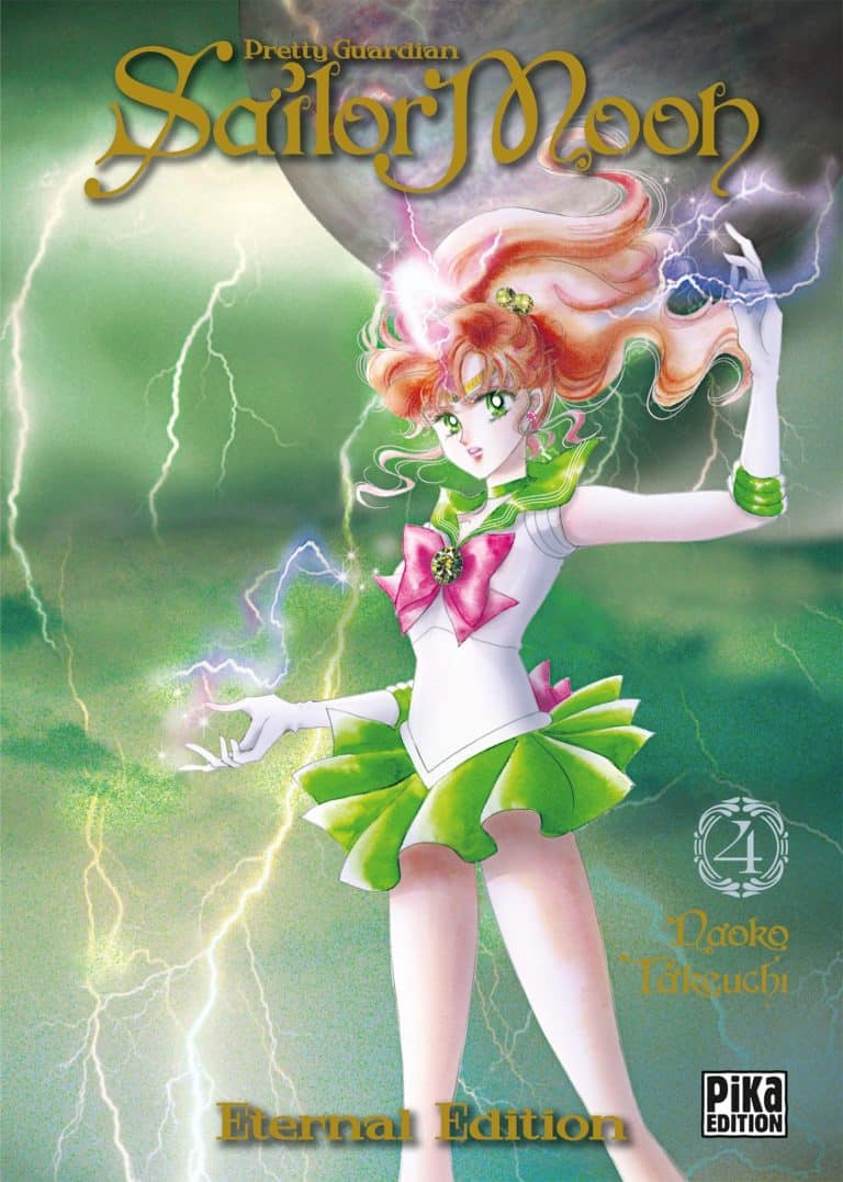 Tome 4 du manga Sailor Moon Eternal