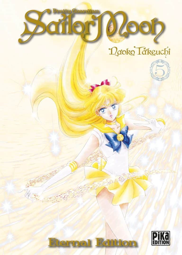 Tome 5 du manga Sailor Moon Eternal