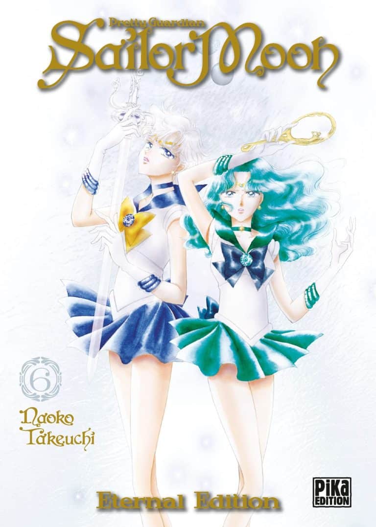 Tome 6 du manga Sailor Moon Eternal