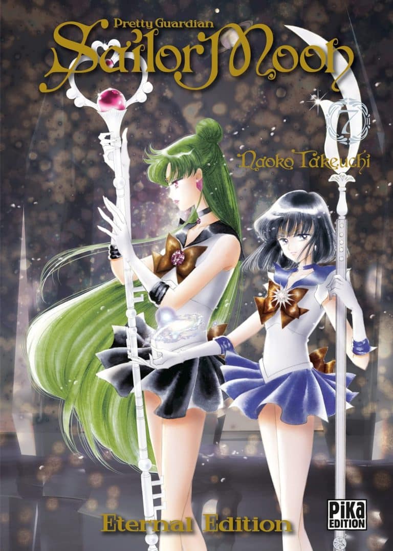 Tome 7 du manga Sailor Moon Eternal