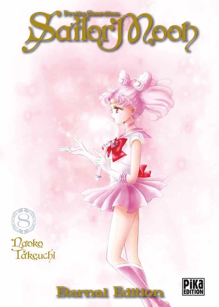 Tome 8 du manga Sailor Moon Eternal