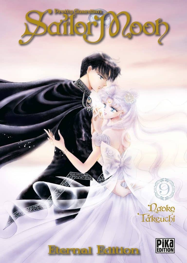 Tome 9 du manga Sailor Moon Eternal