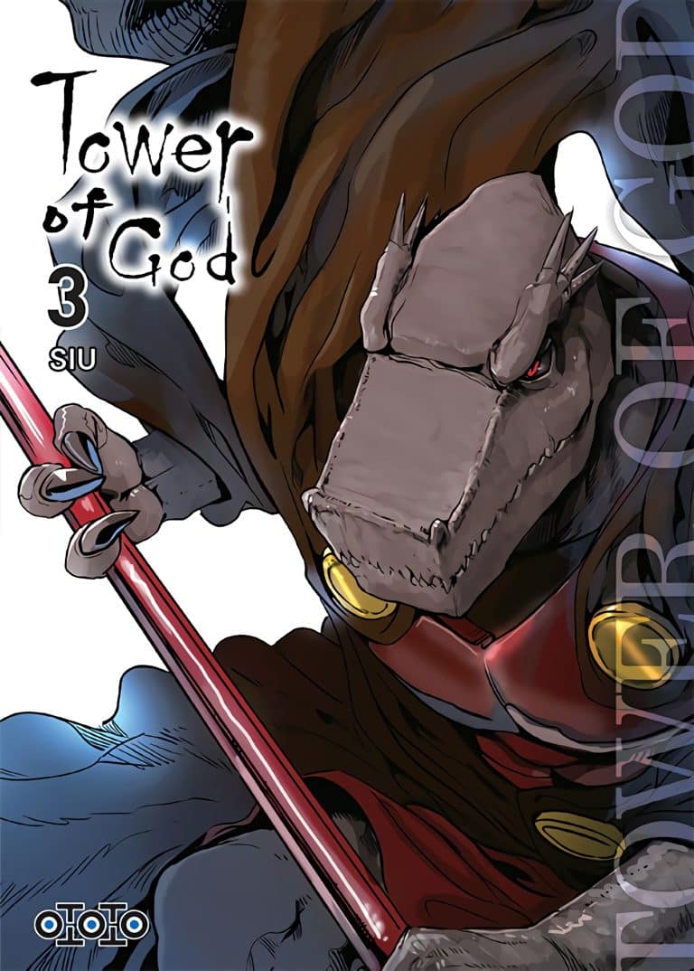 Tome 3 du manga Tower of God