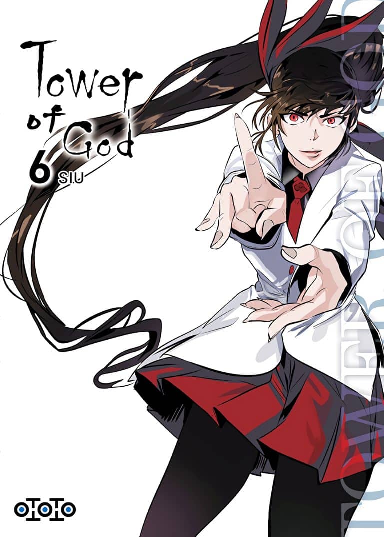 Tome 6 du manga Tower of God