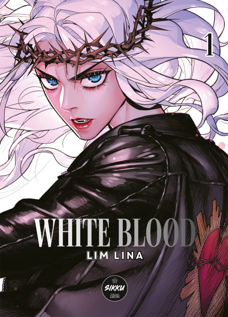 Tome 1 du manga White Blood