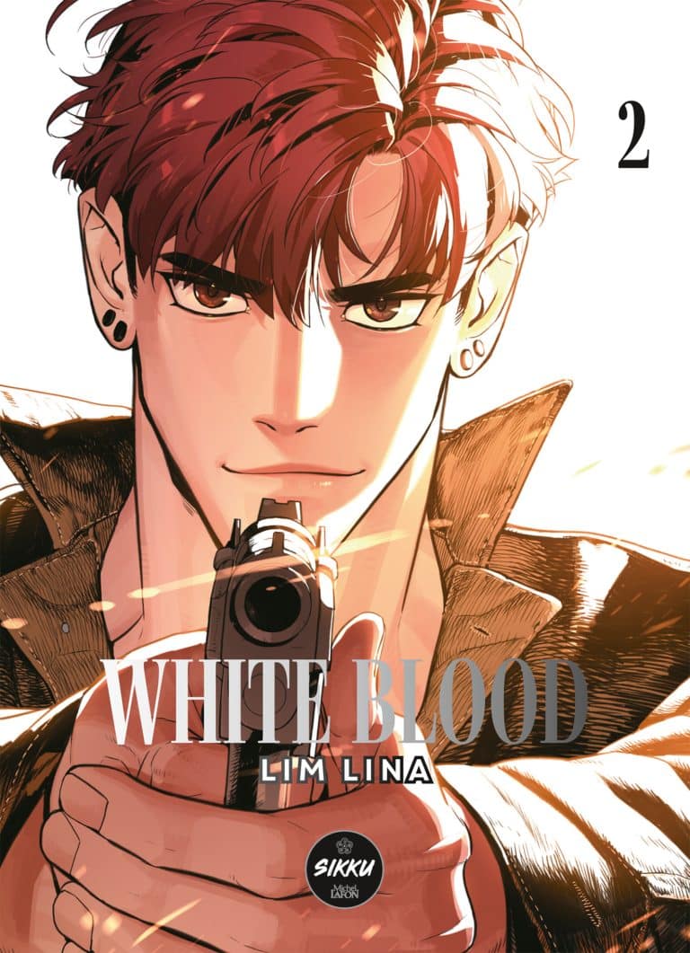 Tome 2 du manga White Blood