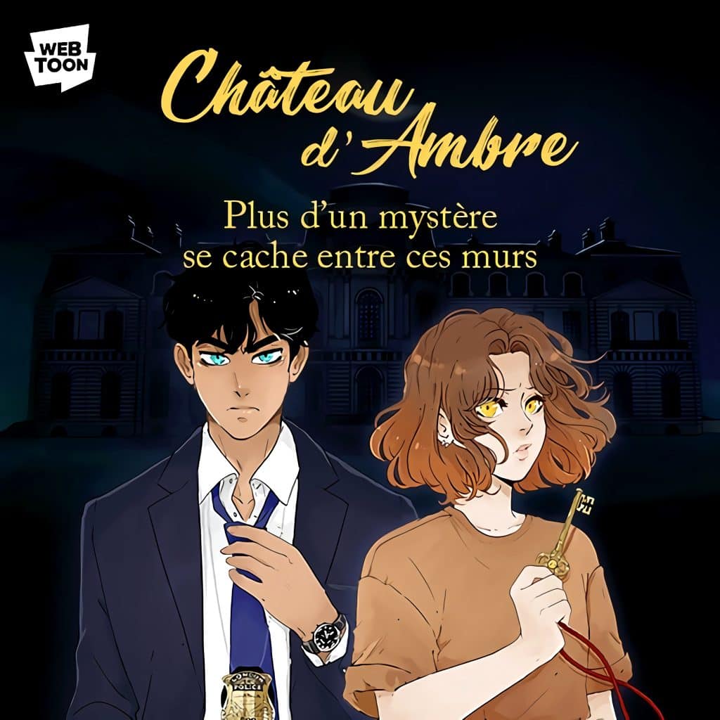 Second visuel pour le webtoon Château dAmbre
