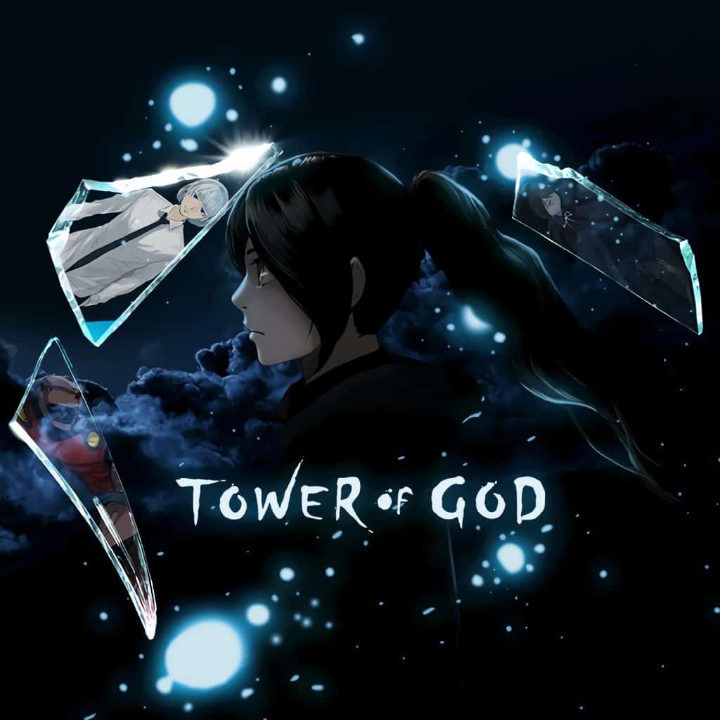 Premier visuel pour le webtoon Tower of God