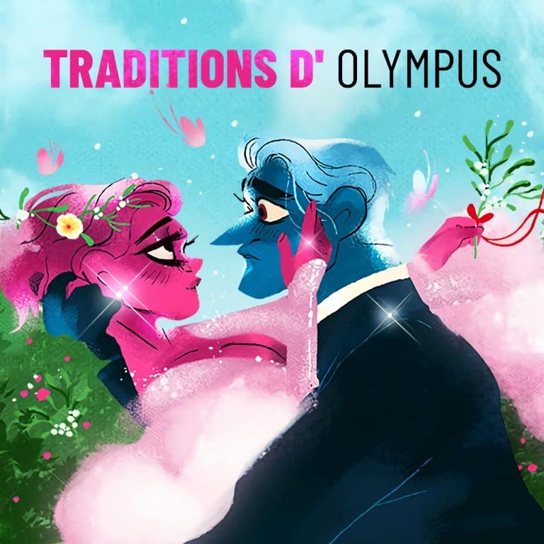 Premier visuel pour le webtoon Traditions Dolympus