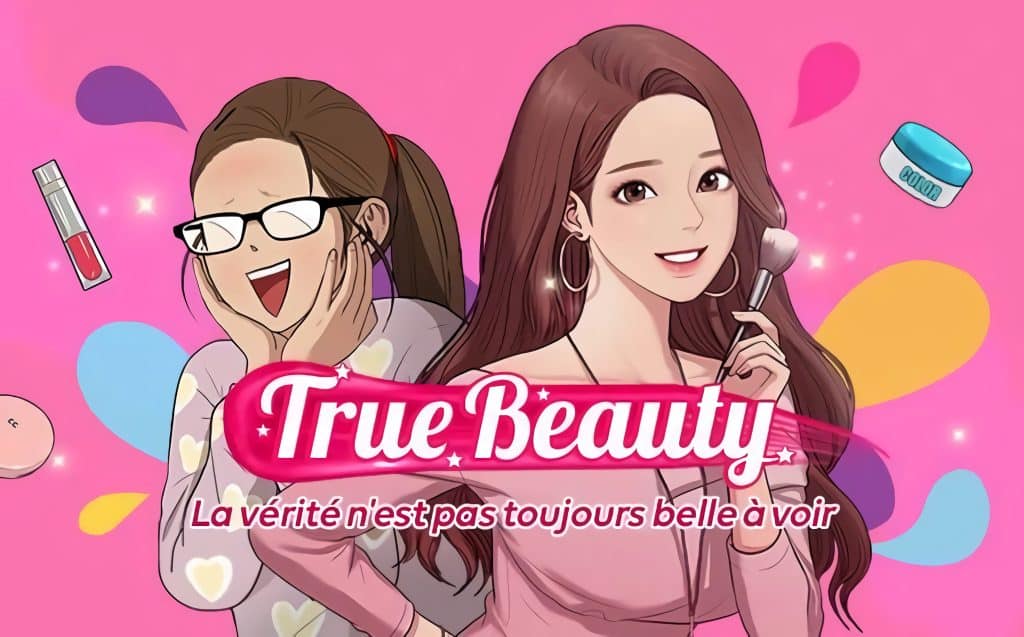 Premier visuel pour le webtoon True Beauty