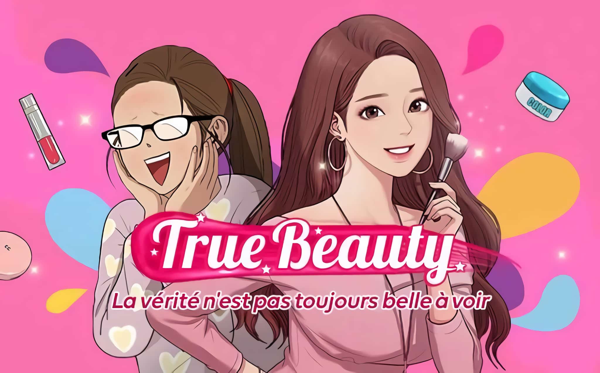 Premier visuel pour le webtoon True Beauty