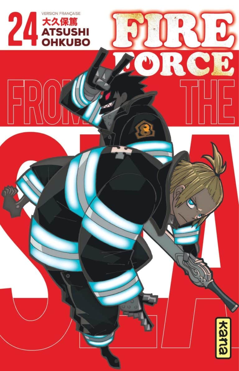 Tome 24 du manga Fire Force
