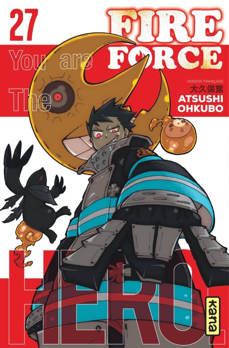 Tome 27 du manga Fire Force