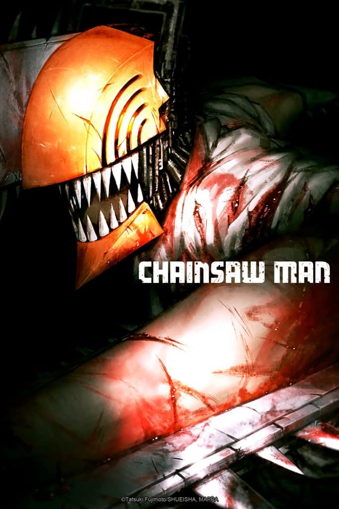 Annonce de la sortie sur Crunchyroll de lanime Chainsaw Man