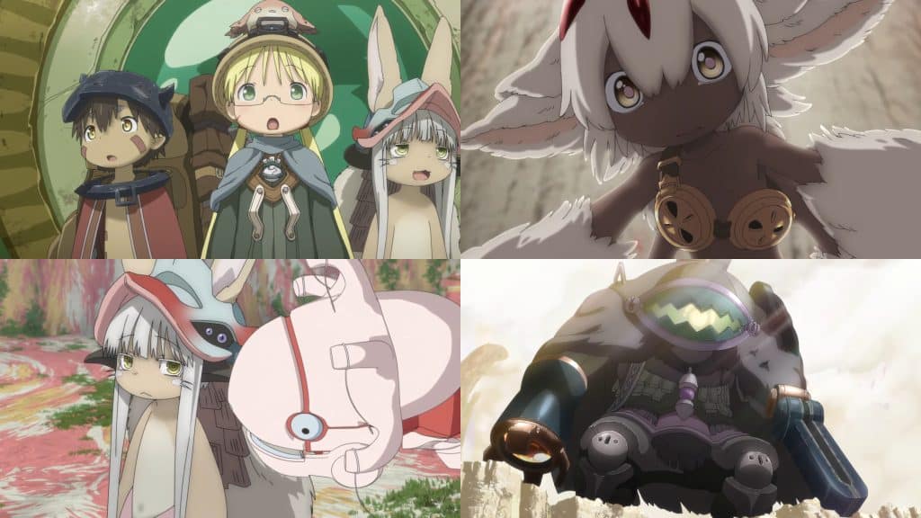 Trailer pour lanime Made in Abyss Saison 2