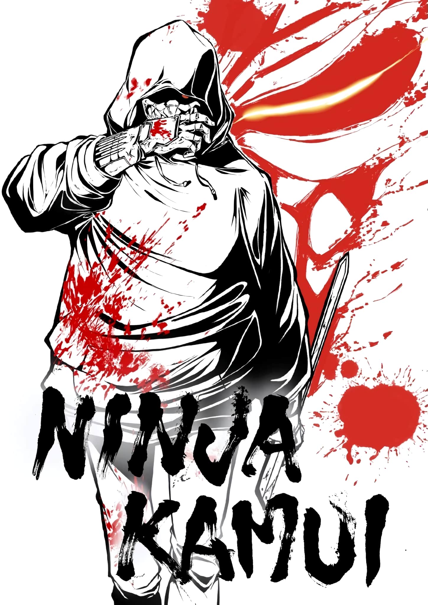 Annonce de lanime original Ninja Kamui
