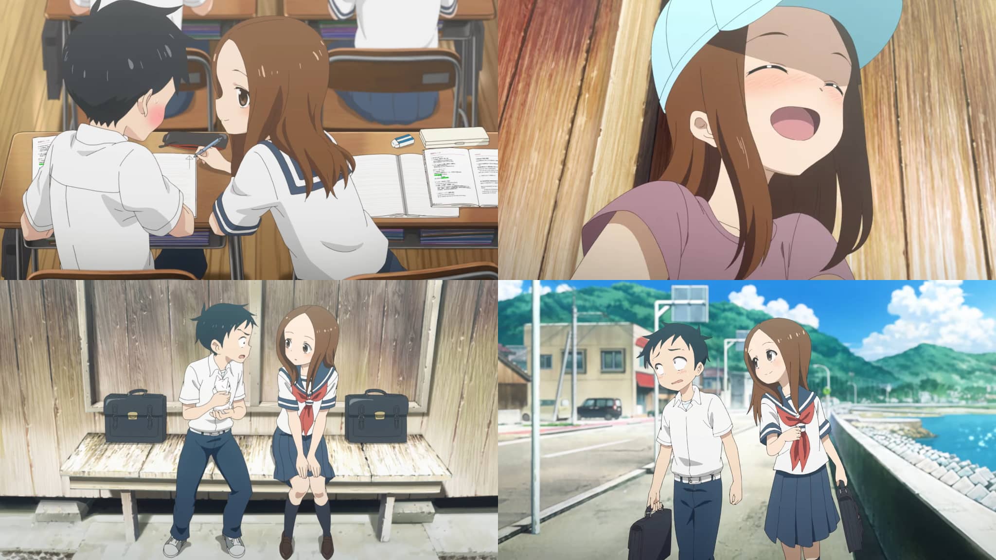 Trailer pour le film Karakai Jouzu no Takagi-san