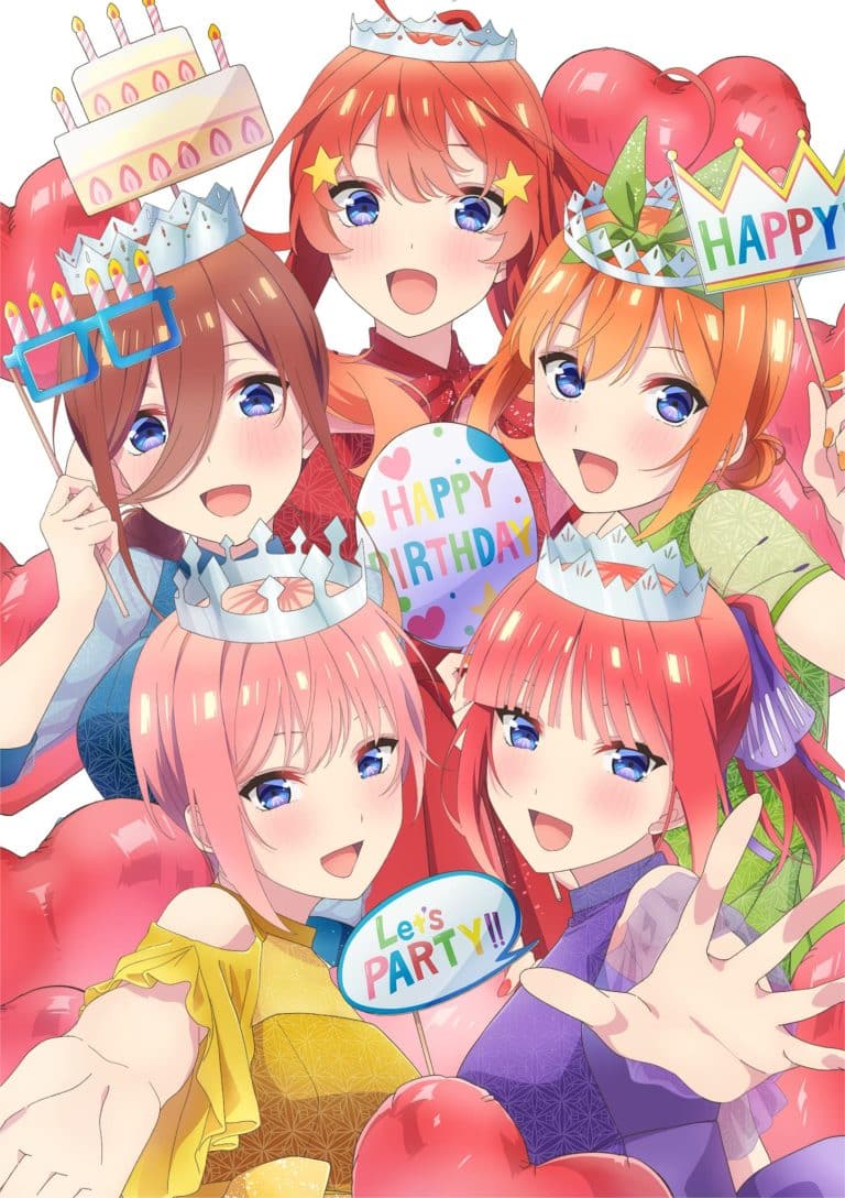 Le Film The Quintessential Quintuplets dévoile un Nouveau Trailer Le Film The Quintessential Quintuplets dévoile un Nouveau Trailer
