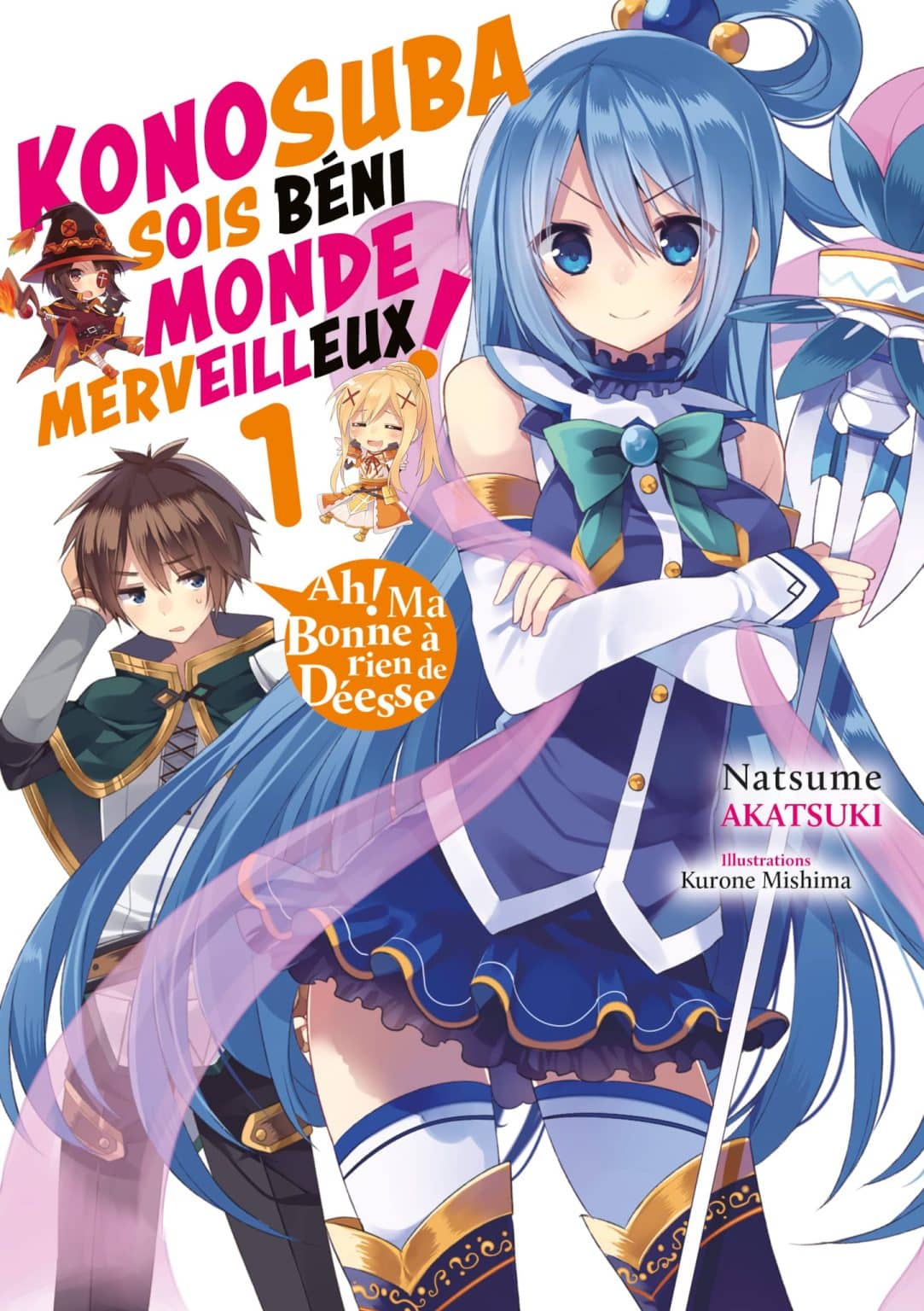 KONOSUBA Saison 3 (anime) AnimOtaku