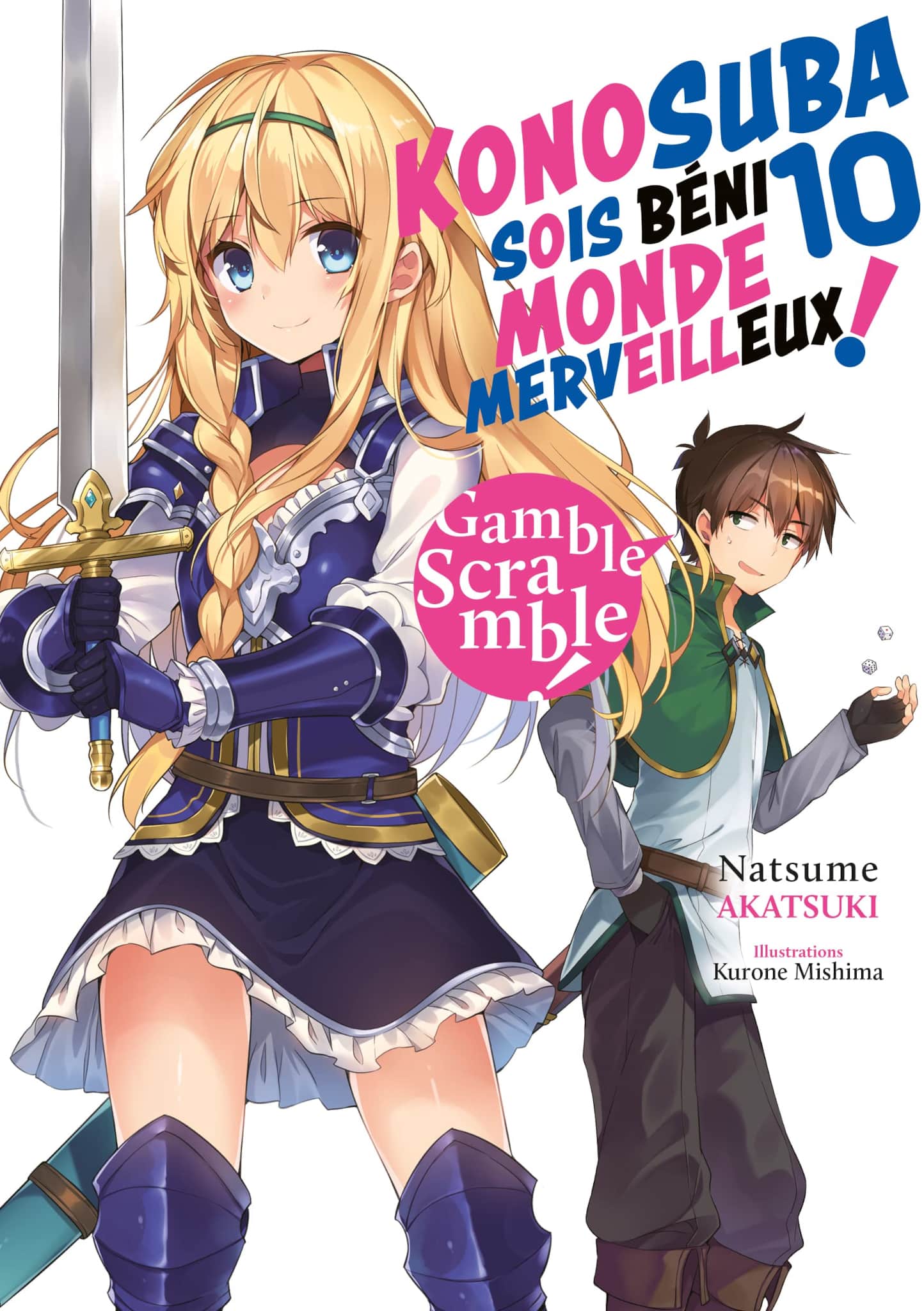 KONOSUBA Saison 3 (anime) - AnimOtaku