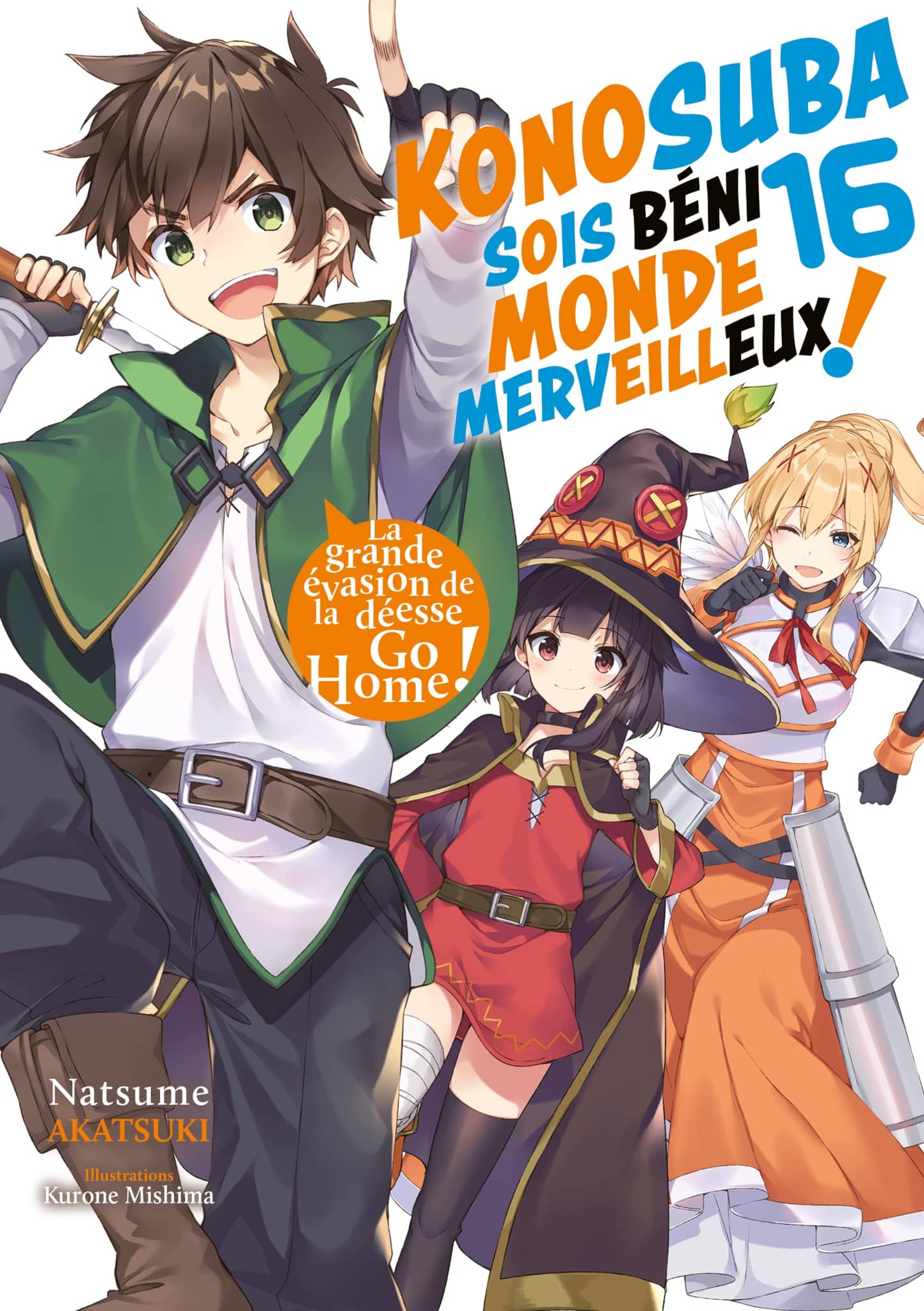KONOSUBA Saison 3 (anime) AnimOtaku