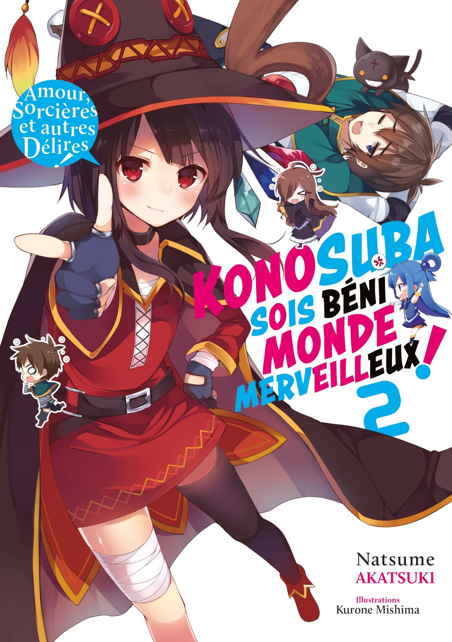 KONOSUBA Saison 3 (anime) AnimOtaku