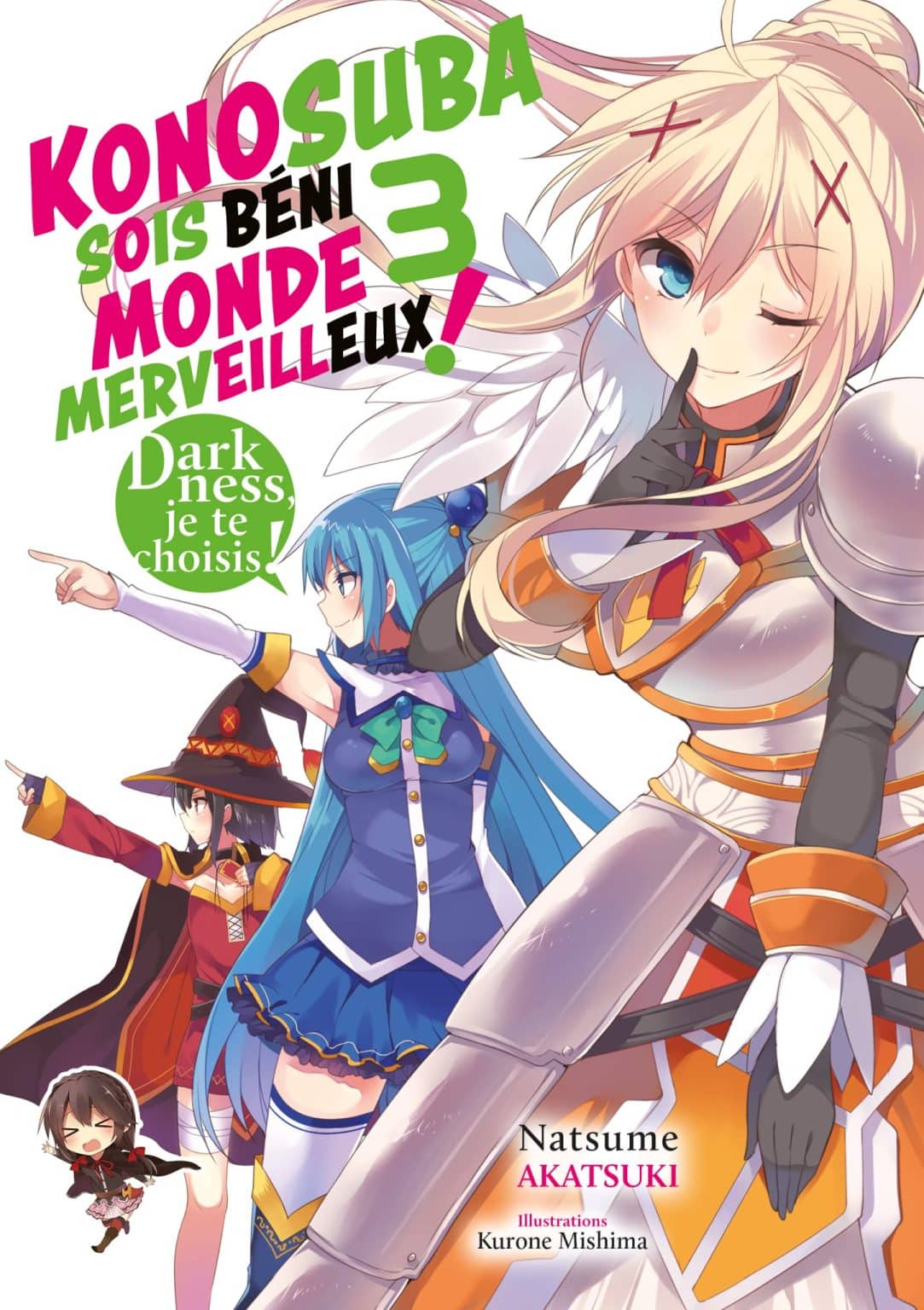 KONOSUBA Saison 3 (anime) AnimOtaku