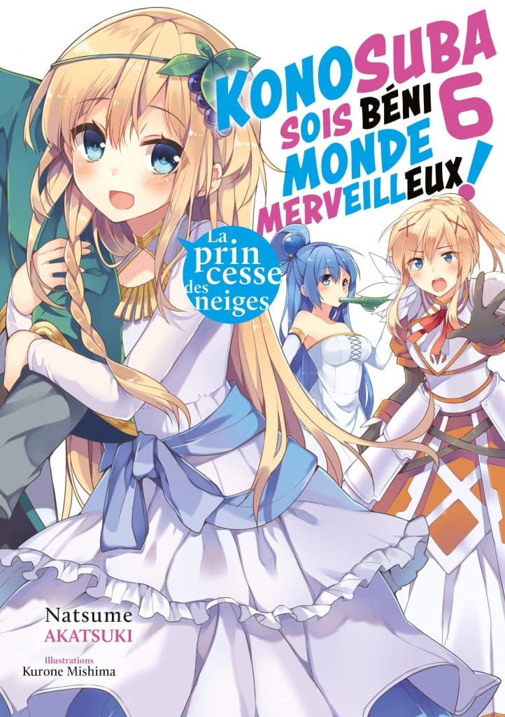 KONOSUBA Saison 3 (anime) AnimOtaku