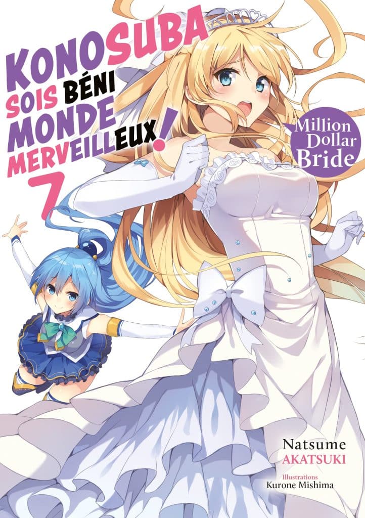 KONOSUBA Saison 3 (anime) AnimOtaku