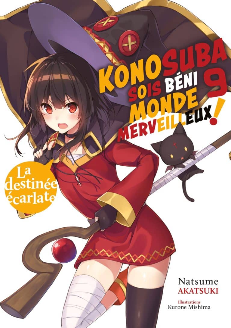 Tome 9 du light novel KONOSUBA