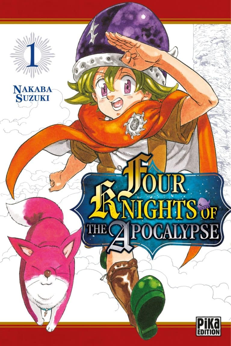 Tome 1 du manga Four Knights of the Apocalypse