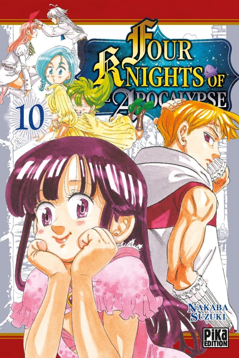 Tome 10 du manga Four Knights of the Apocalypse