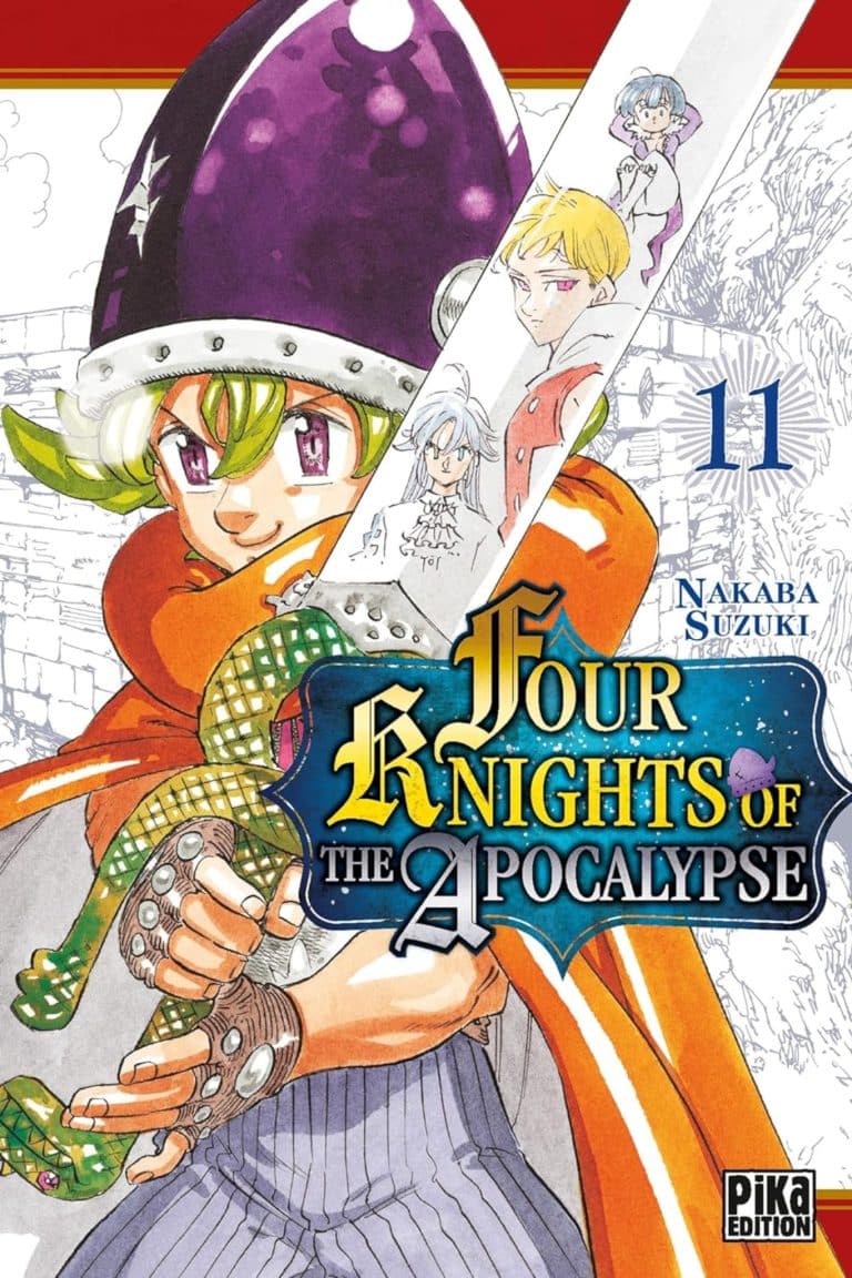 Tome 11 du manga Four Knights of the Apocalypse