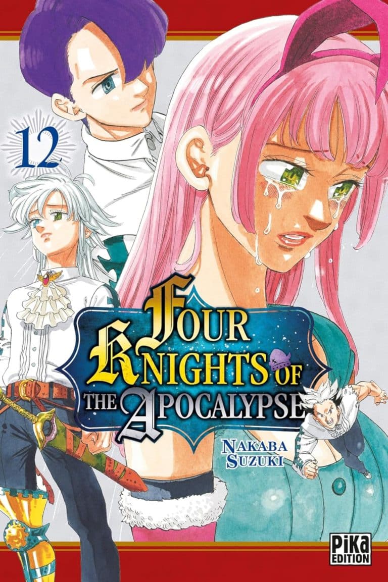 Tome 12 du manga Four Knights of the Apocalypse