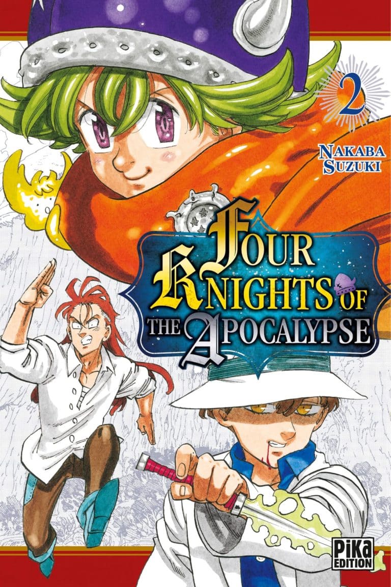 Tome 2 du manga Four Knights of the Apocalypse