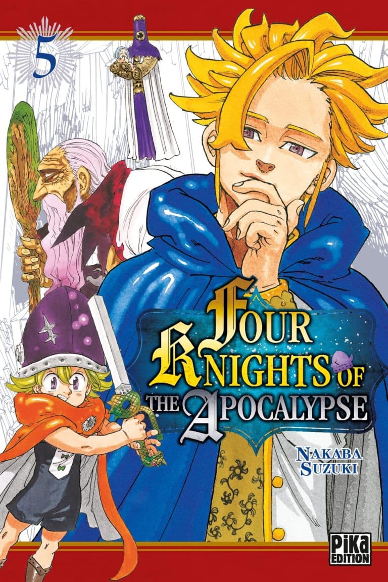 Tome 5 du manga Four Knights of the Apocalypse
