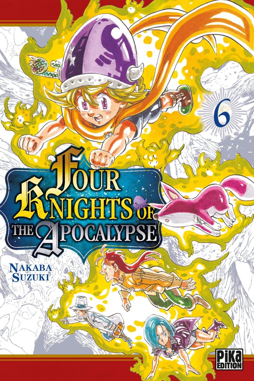 The Seven Deadly Sins Four Knights of the Apocalypse (anime) The Seven Deadly Sins Four Knights of the Apocalypse (anime)